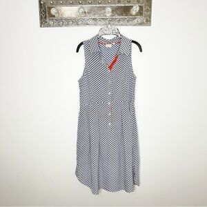 Ace Delivery Sail Boat Print Dress Size Small